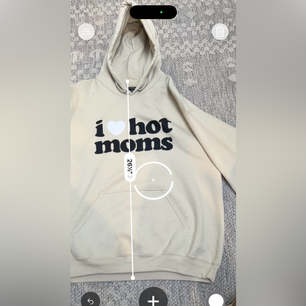 Danny Duncan I ❤️ hot moms men’s size large hoodie - Picture 3 of 5